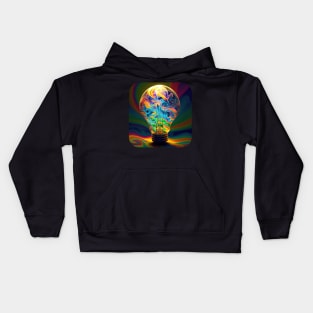 Ideation v1 (no text) Kids Hoodie